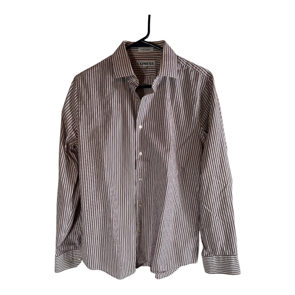 Express Extra Slim Fit men’s dress shirt size M